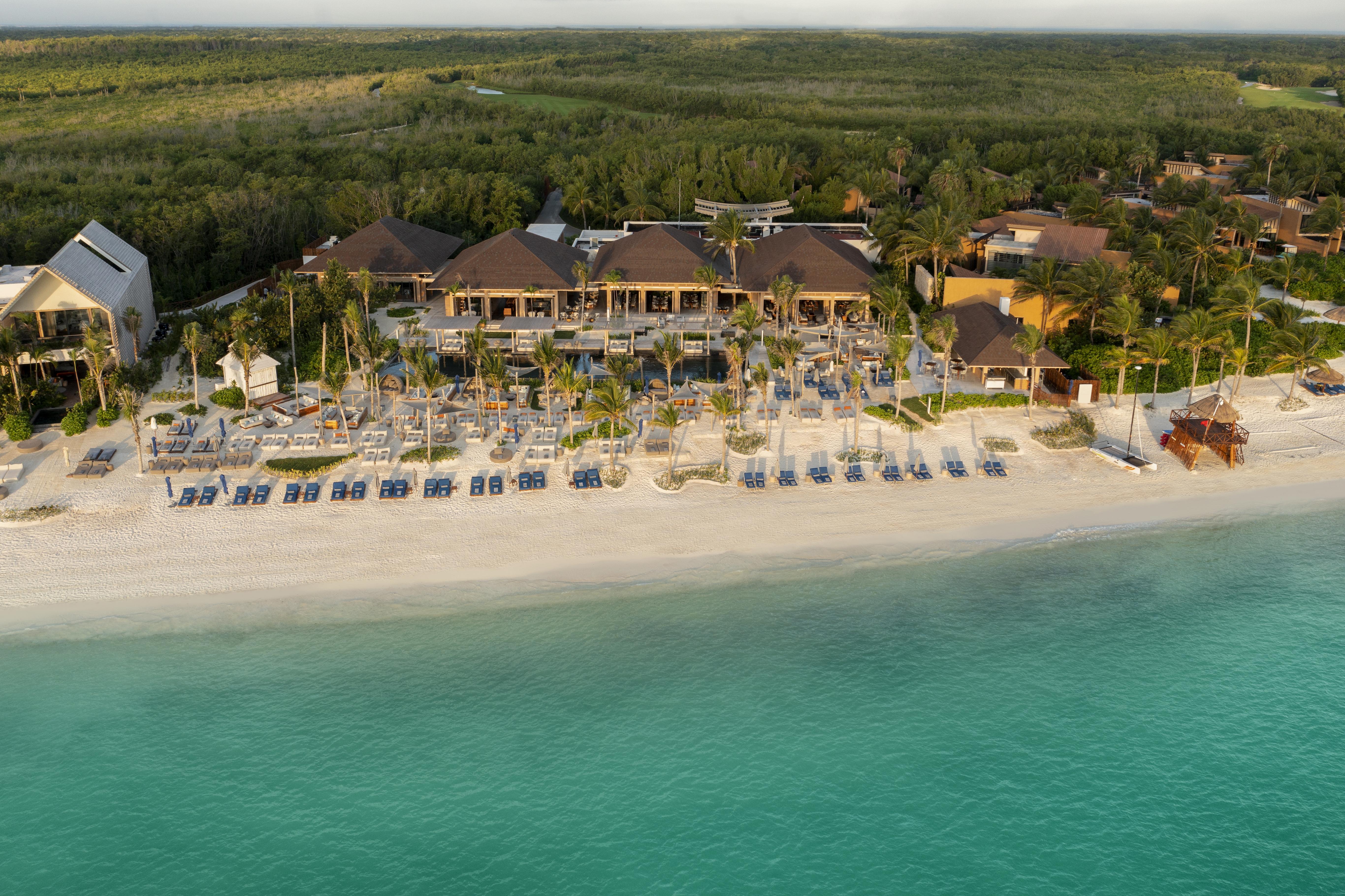 Banyan Tree Mayakoba Lafitte Esterno foto