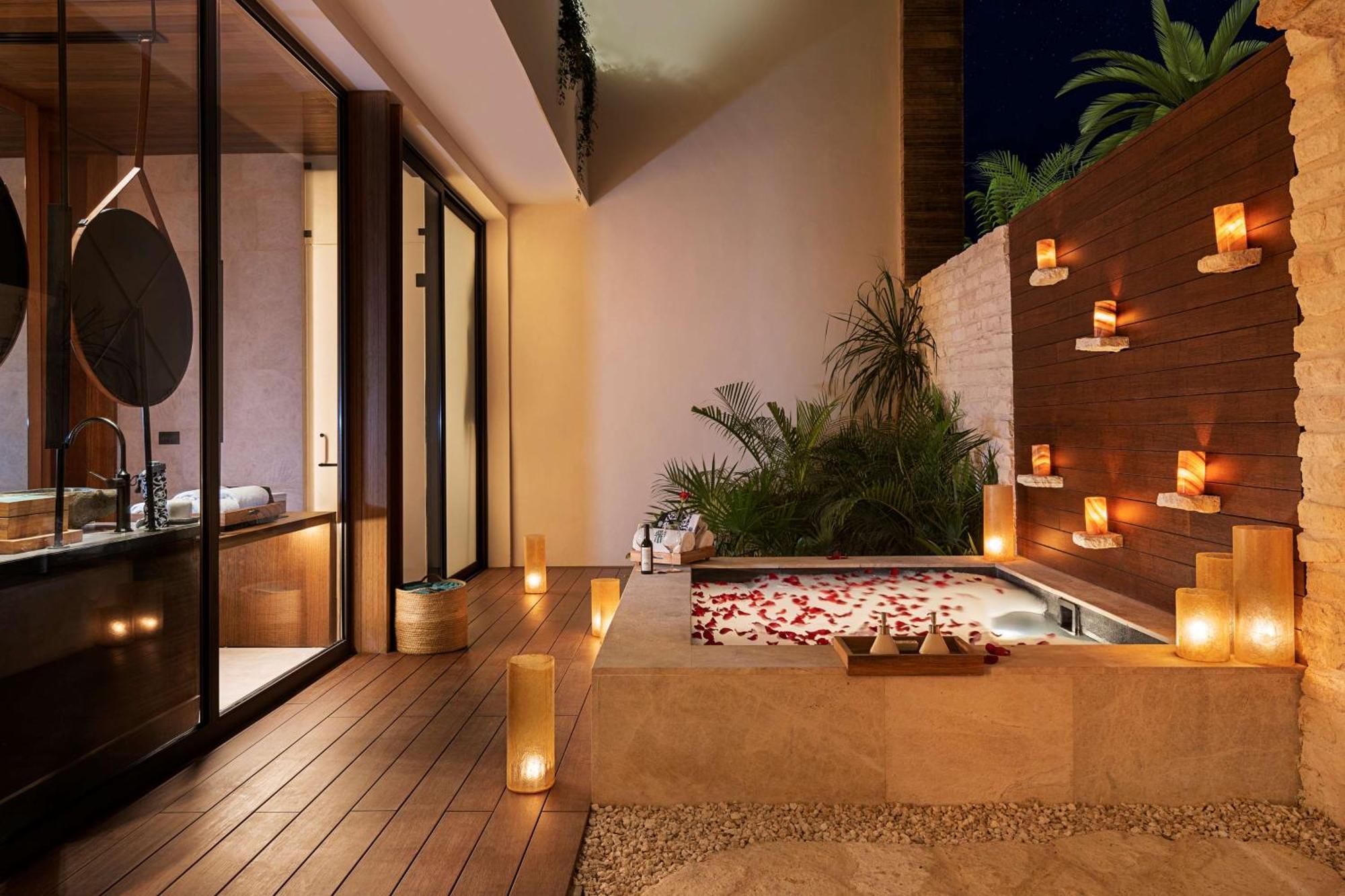 Banyan Tree Mayakoba Lafitte Esterno foto