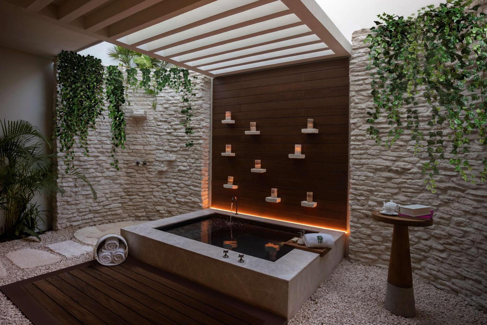 Banyan Tree Mayakoba Lafitte Esterno foto