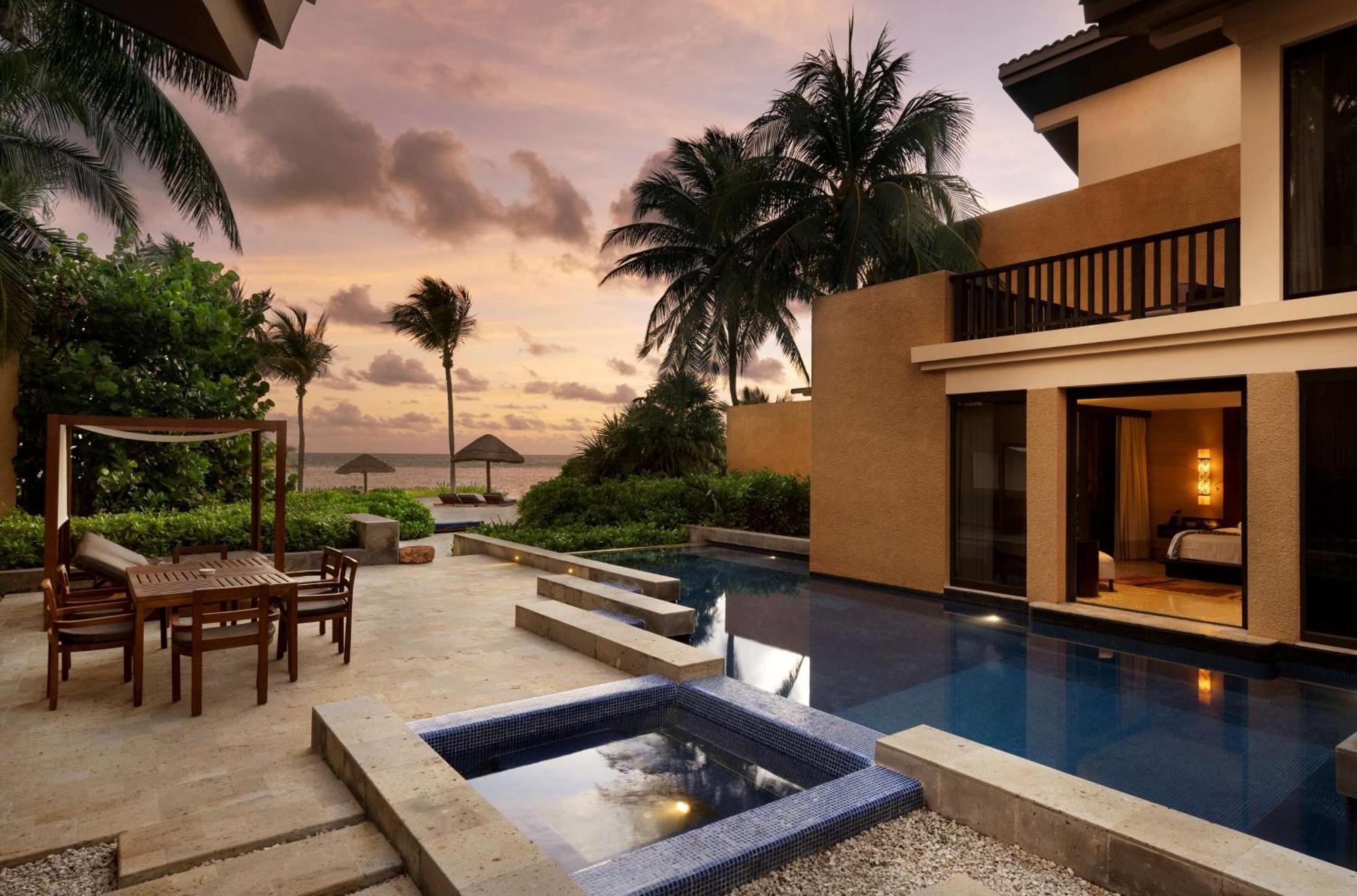 Banyan Tree Mayakoba Lafitte Esterno foto