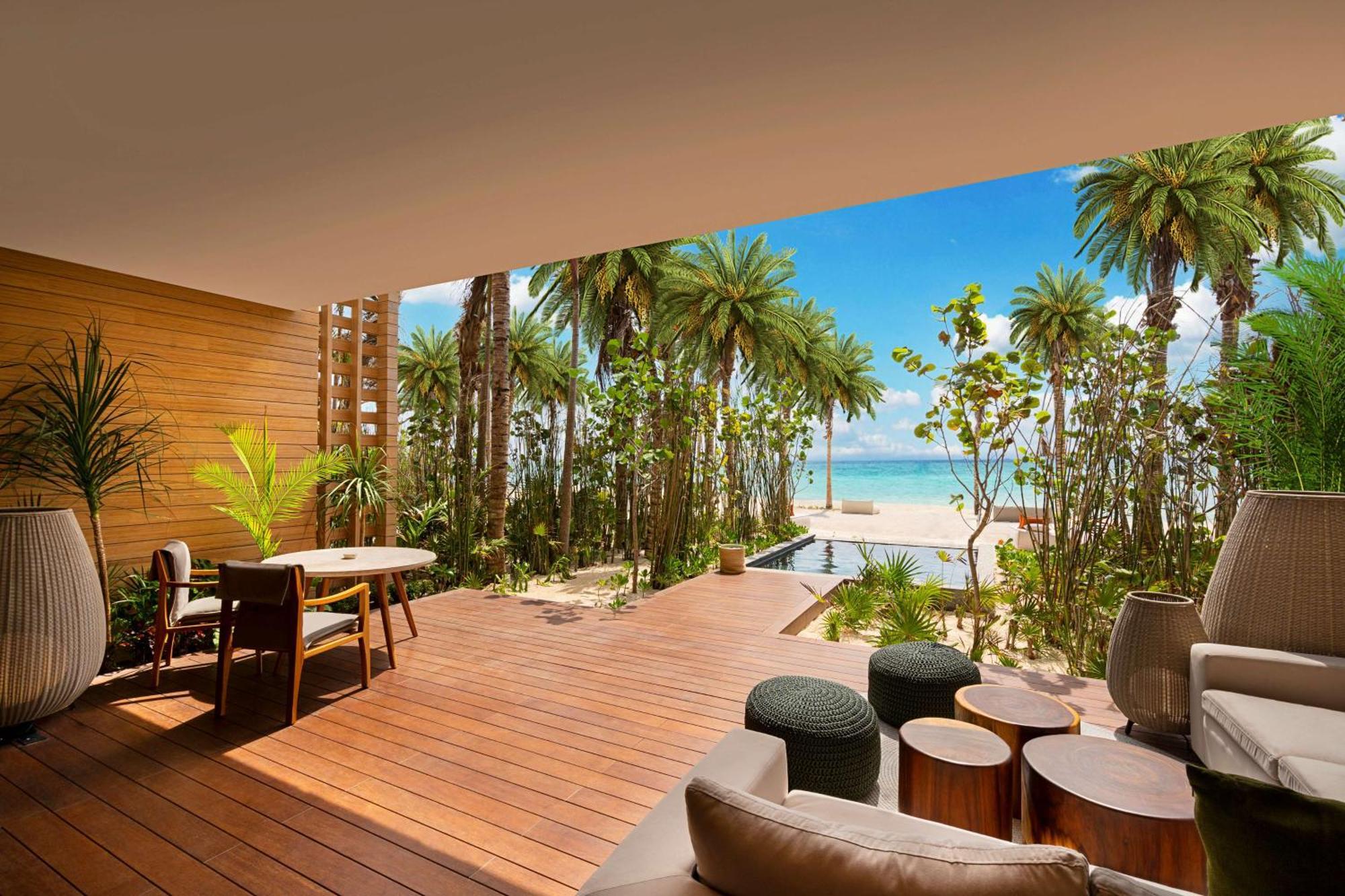 Banyan Tree Mayakoba Lafitte Esterno foto
