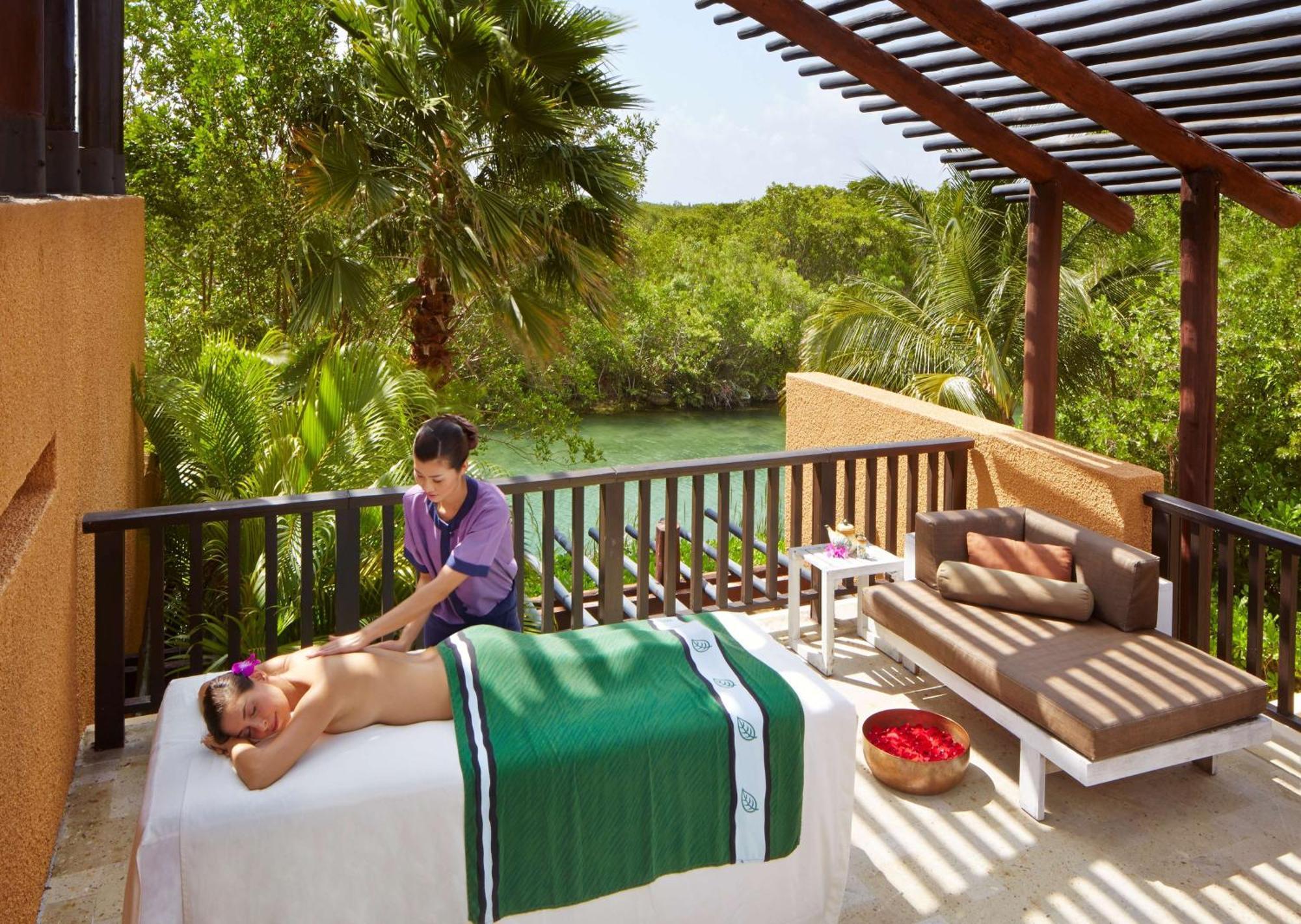 Banyan Tree Mayakoba Lafitte Esterno foto