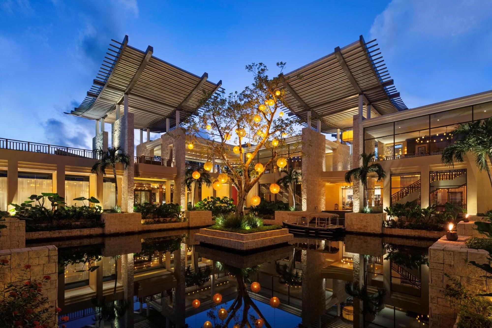 Banyan Tree Mayakoba Lafitte Esterno foto