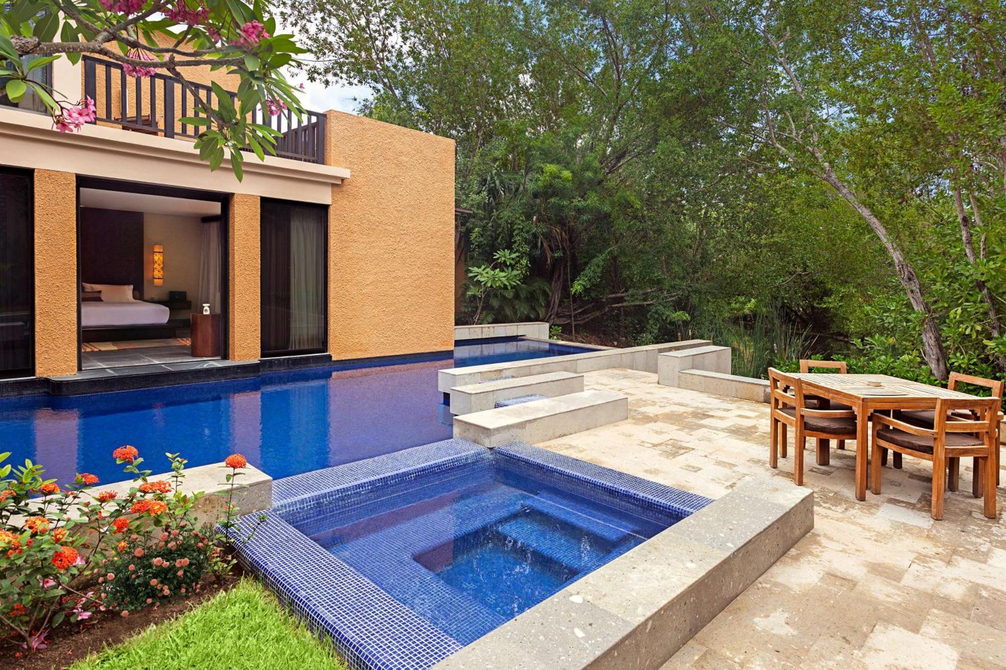 Banyan Tree Mayakoba Lafitte Esterno foto