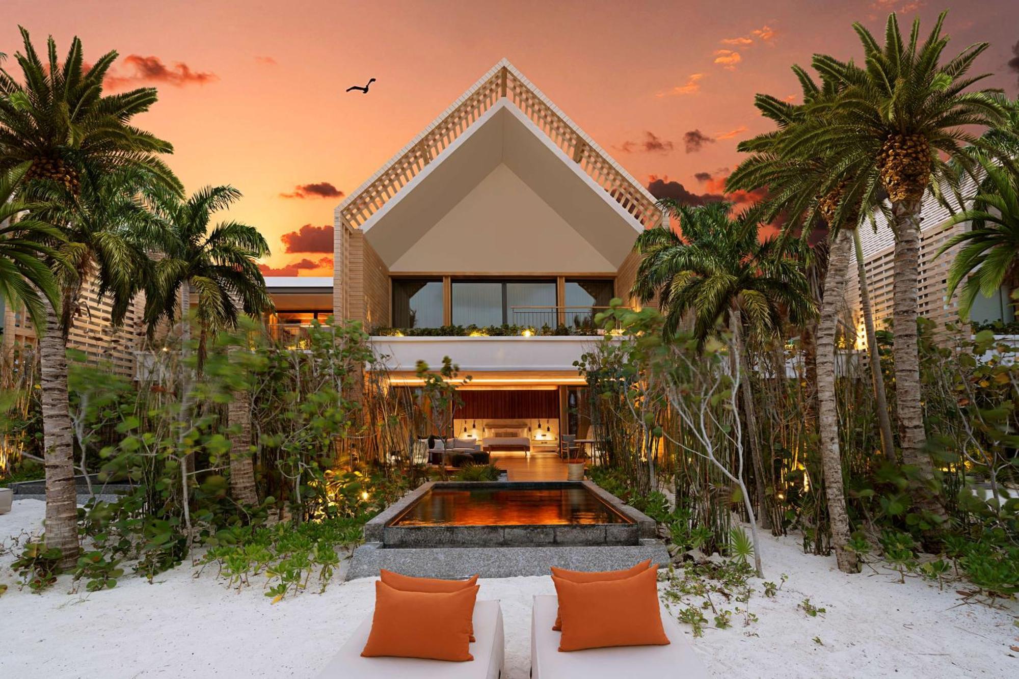 Banyan Tree Mayakoba Lafitte Esterno foto