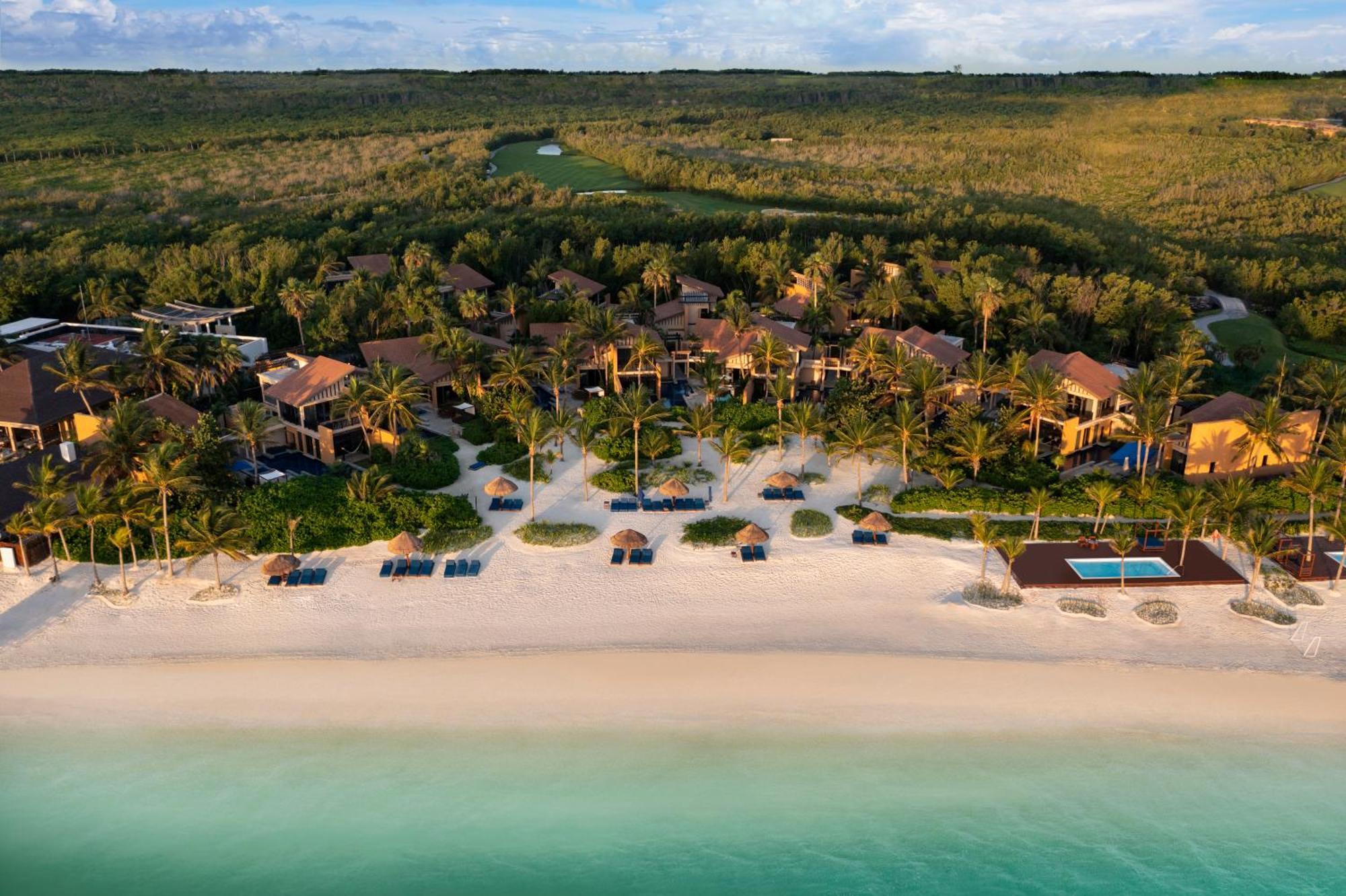 Banyan Tree Mayakoba Lafitte Esterno foto