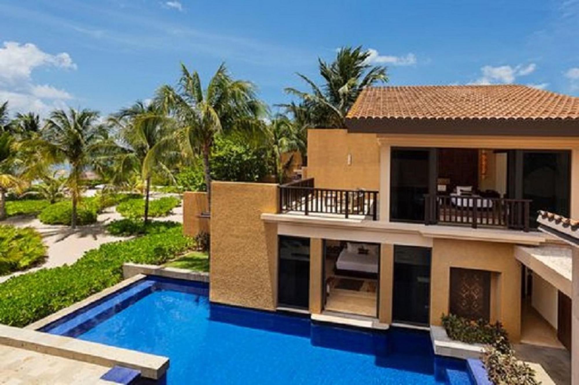 Banyan Tree Mayakoba Lafitte Esterno foto
