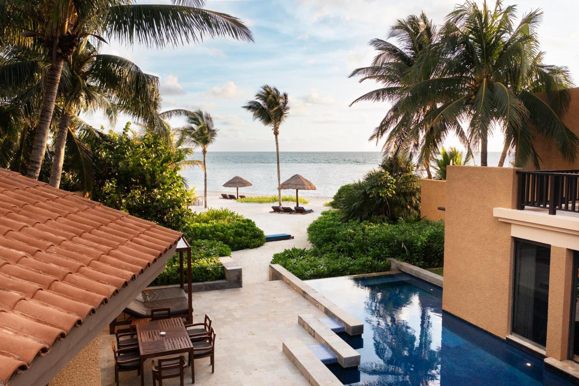 Banyan Tree Mayakoba Lafitte Esterno foto