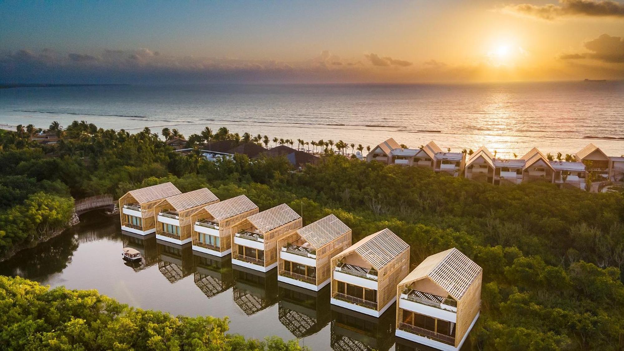 Banyan Tree Mayakoba Lafitte Esterno foto
