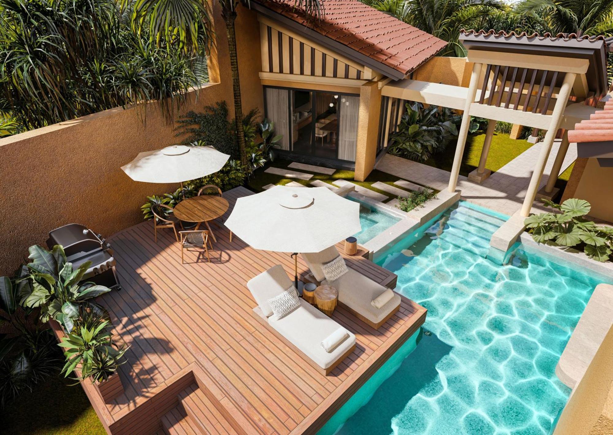 Banyan Tree Mayakoba Lafitte Esterno foto