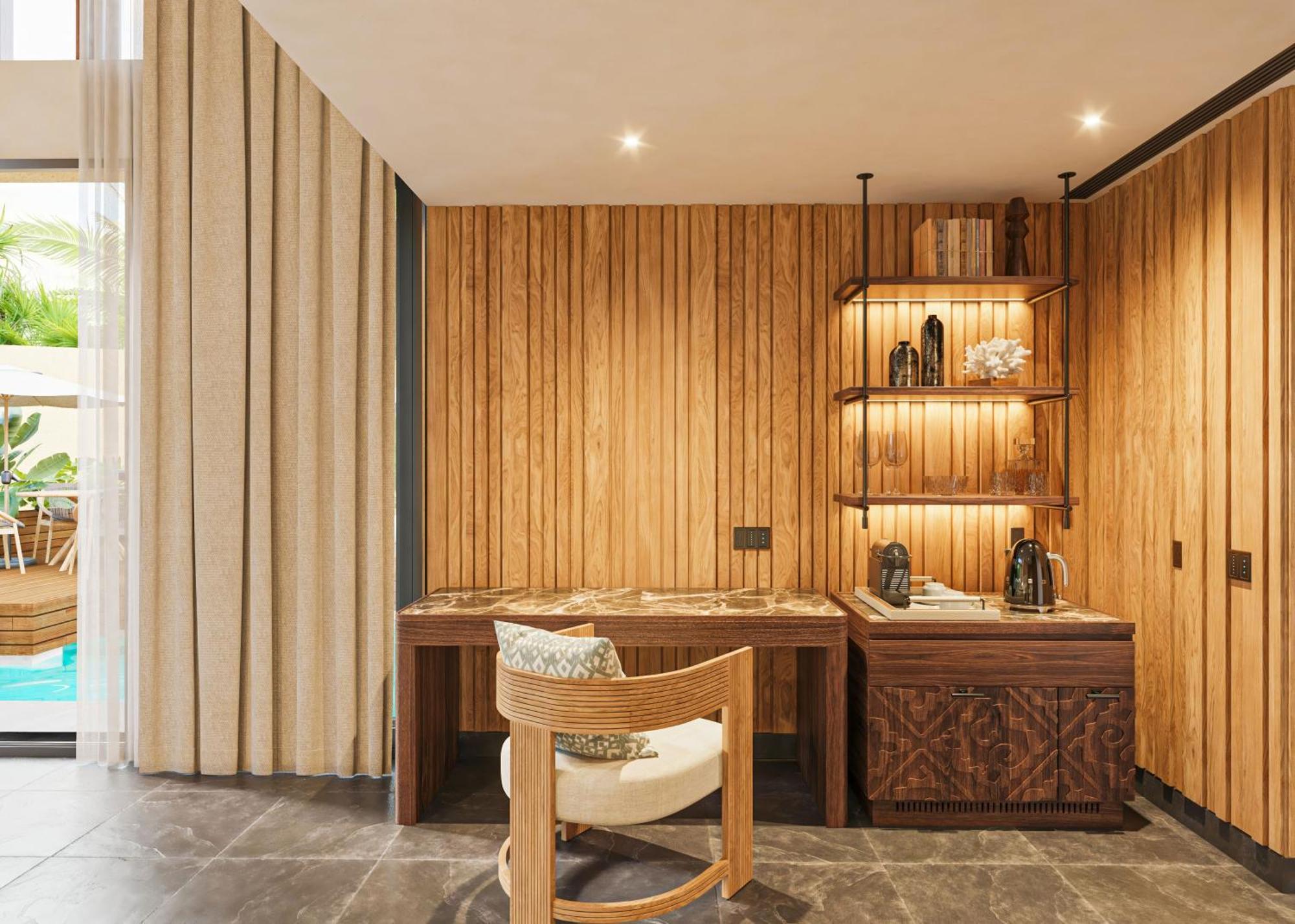 Banyan Tree Mayakoba Lafitte Esterno foto