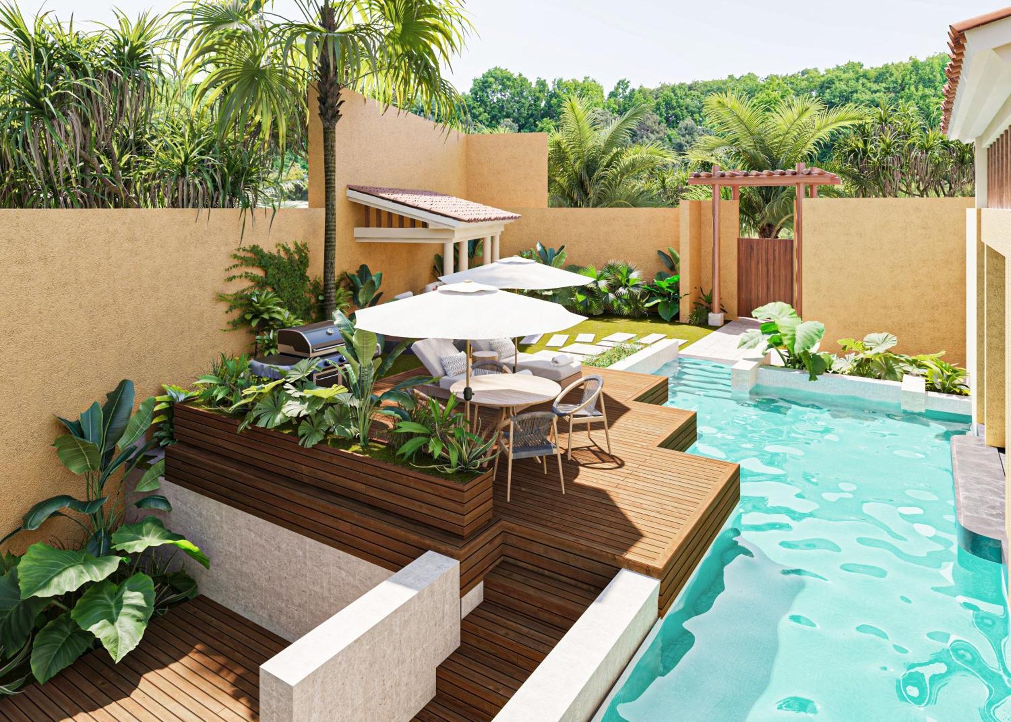 Banyan Tree Mayakoba Lafitte Esterno foto