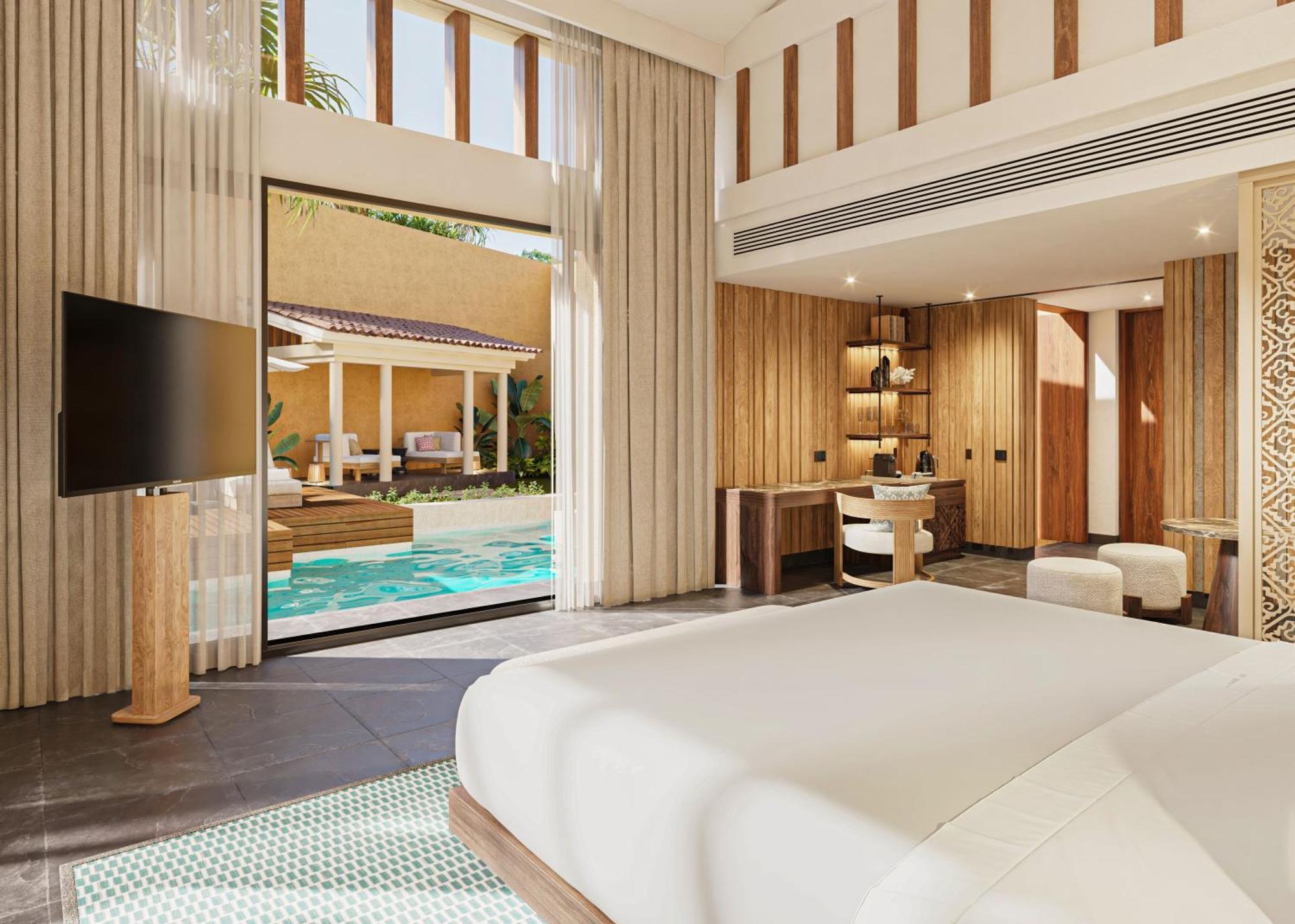 Banyan Tree Mayakoba Lafitte Esterno foto